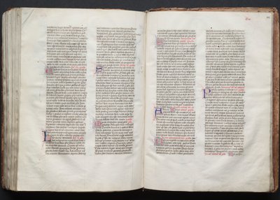 Het Gotha Missaal: Fol. 146r, Tekst, ca. 1375 door Master of the Boqueteaux