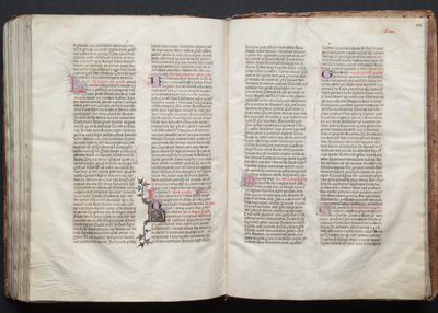 Het Gotha Missaal: Fol. 148r, Tekst door Master of the Boqueteaux