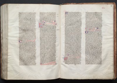 Het Gotha-missaal: Fol. 150r, tekst door Master of the Boqueteaux