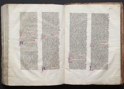 Het Gotha Missaal: Fol. 153v, Tekst door Master of the Boqueteaux