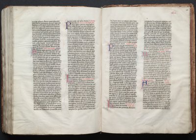 Het Gotha Missaal: Fol. 155r, Tekst door Master of the Boqueteaux