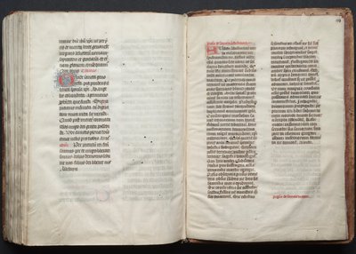 Het Gotha Missaal: Fol. 163r, Tekst, ca. 1375 door Master of the Boqueteaux