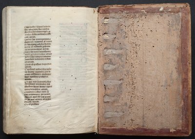 Het Gotha-missaal: Fol. 164v, tekst door Master of the Boqueteaux