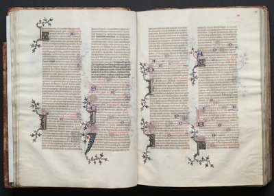 Het Gotha Missaal: Fol. 29r, Tekst door Master of the Boqueteaux