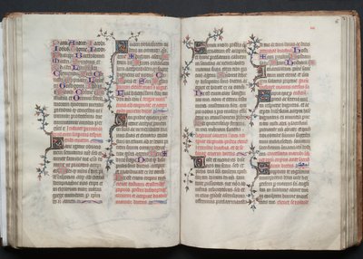 Het Gotha-missaal: Fol. 66r, tekst door Master of the Boqueteaux