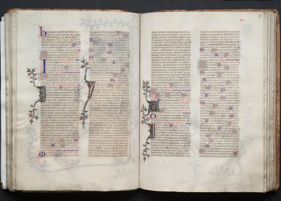 Het Gotha Missaal: Fol. 70r, Tekst door Master of the Boqueteaux