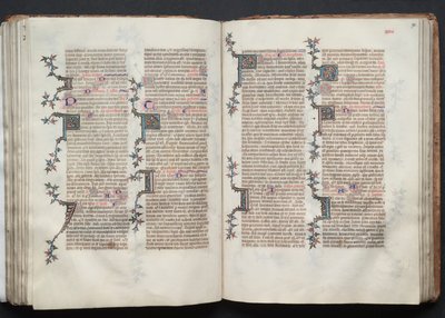 Het Gotha Missaal: Fol. 90r, Tekst door Master of the Boqueteaux