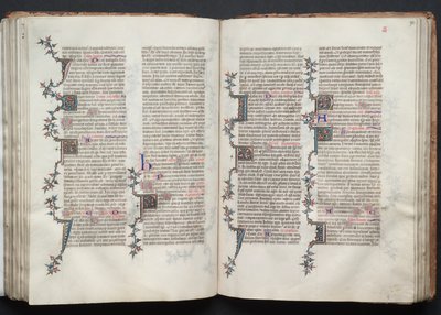 Het Gotha Missaal: Fol. 92r, Tekst door Master of the Boqueteaux