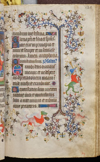 Getijden van Karel de Edele, koning van Navarra (1361-1425): fol. 162r, Tekst door Master of the Brussels Initials and Associates