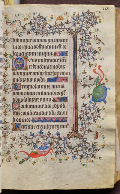 Getijden van Karel de Edele, koning van Navarra (1361-1425): fol. 58r, Tekst door Master of the Brussels Initials and Associates