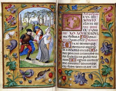 De Kindermoord, c.1490 door Master of the Dresden Prayer Book