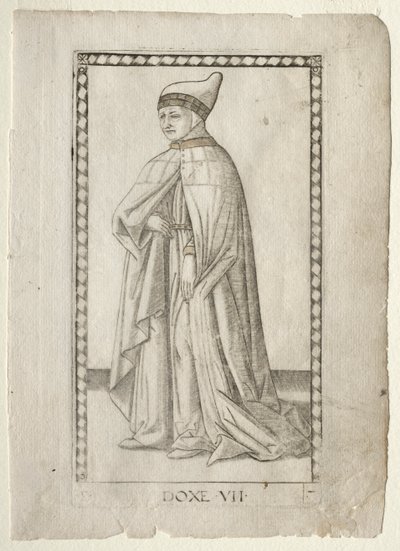 De Doge (uit de Tarocchi, serie E: Condities van de Mens, #7) door Master of the E Series Tarocchi