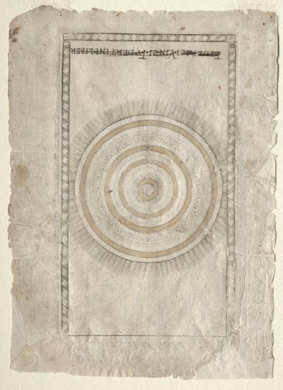De Empyrean Sfeer (uit de Tarocchi, serie A: Firmamenten van het Universum, #50) door Master of the E Series Tarocchi