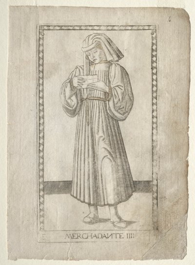 De Koopman (uit de Tarocchi, serie E: Condities van de Mens, #4) door Master of the E Series Tarocchi