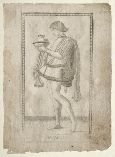 De dienaar (uit de Tarocchi-serie E: De omstandigheden van de mens, #2) door Master of the E Series Tarocchi