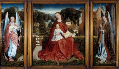 Onbekend beeld door Master of the Embroidered Foliage
