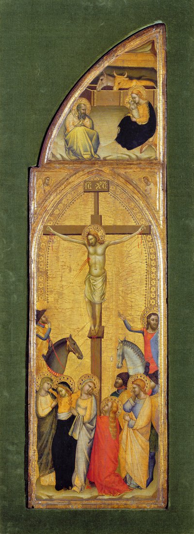  door Master of the Fabriano Altarpiece (attr. to)