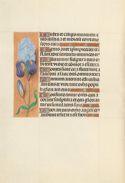 Getijdenboek van Koningin Isabella de Katholieke, Koningin van Spanje: Fol. 108v, ca. 1500 door Master of the First Prayerbook of Maximillian