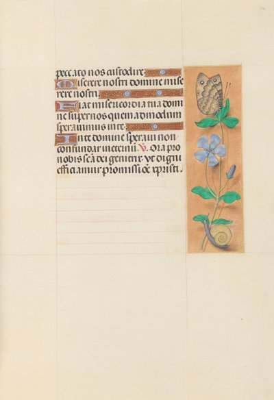 Getijdenboek van koningin Isabella de Katholieke, koningin van Spanje: Fol. 114r door Master of the First Prayerbook of Maximillian
