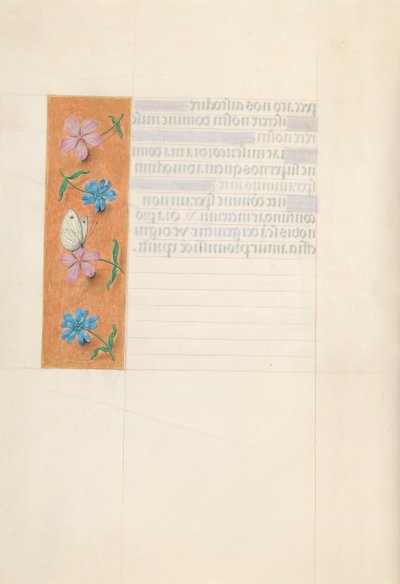 Getijdenboek van Koningin Isabella de Katholieke, Koningin van Spanje: Fol. 114v, ca. 1500 door Master of the First Prayerbook of Maximillian
