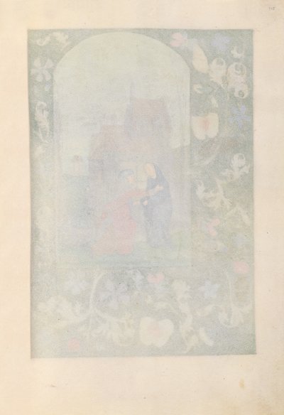 Uren van koningin Isabella de Katholieke, koningin van Spanje: Fol. 115r, c. 1500 door Master of the First Prayerbook of Maximillian