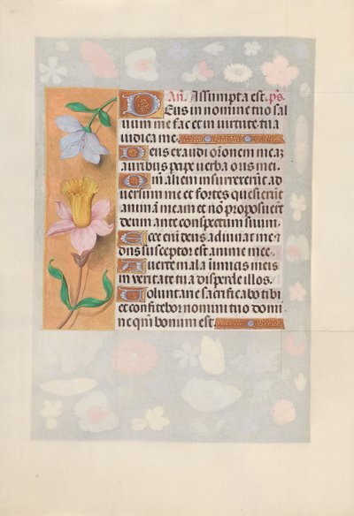 Uren van koningin Isabella de Katholieke, koningin van Spanje: Fol. 127v door Master of the First Prayerbook of Maximillian