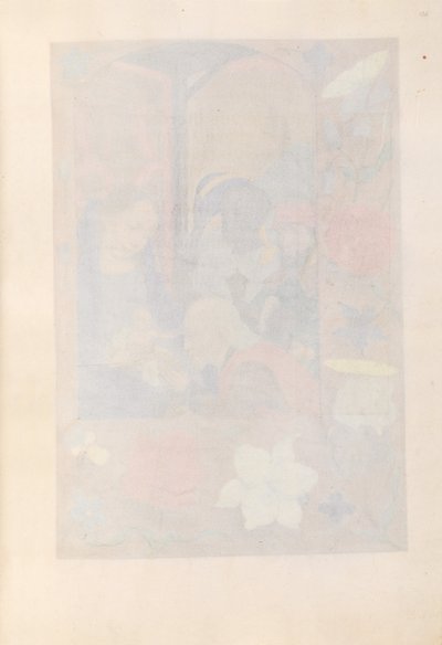 Getijdenboek van koningin Isabella de Katholieke, koningin van Spanje: Fol. 136r, c. 1500 door Master of the First Prayerbook of Maximillian