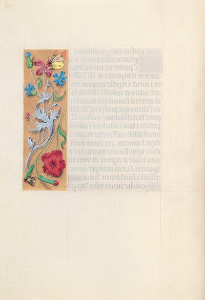 Getijdenboek van koningin Isabella de Katholieke, koningin van Spanje: Fol. 140v, ca. 1500 door Master of the First Prayerbook of Maximillian