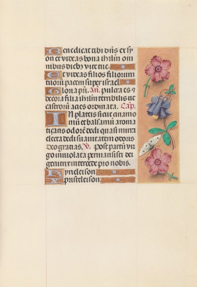 Getijdenboek van koningin Isabella de Katholieke, koningin van Spanje: Fol. 144r, ca. 1500 door Master of the First Prayerbook of Maximillian