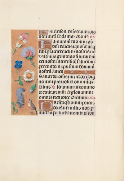 Getijdenboek van koningin Isabella de Katholieke, koningin van Spanje: Fol. 144v, c. 1500 door Master of the First Prayerbook of Maximillian
