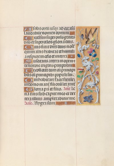 Uren van Koningin Isabella de Katholieke, Koningin van Spanje: Fol. 148r, ca. 1500 door Master of the First Prayerbook of Maximillian
