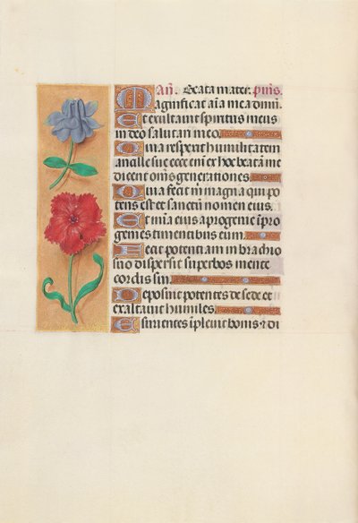 Getijdenboek van Koningin Isabella de Katholieke, Koningin van Spanje: Fol. 151v, ca. 1500 door Master of the First Prayerbook of Maximillian