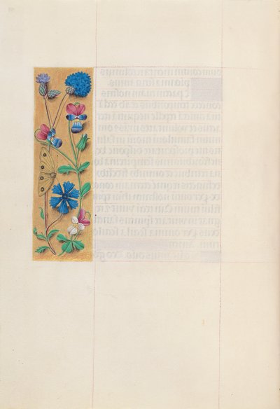 Getijdenboek van Koningin Isabella de Katholieke, Koningin van Spanje: Fol. 153v, ca. 1500 door Master of the First Prayerbook of Maximillian