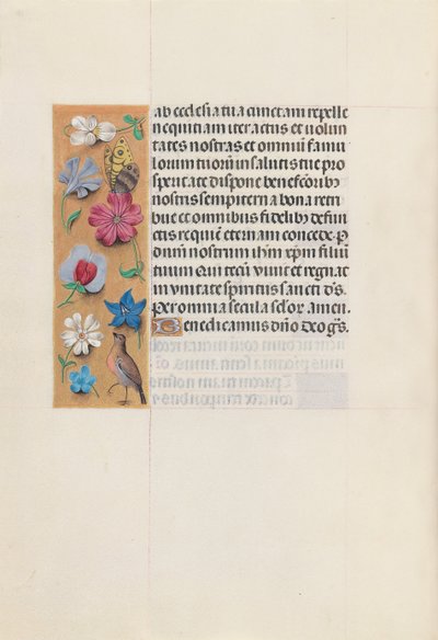 Uren van Koningin Isabella de Katholieke, Koningin van Spanje: Fol. 158v, ca. 1500 door Master of the First Prayerbook of Maximillian