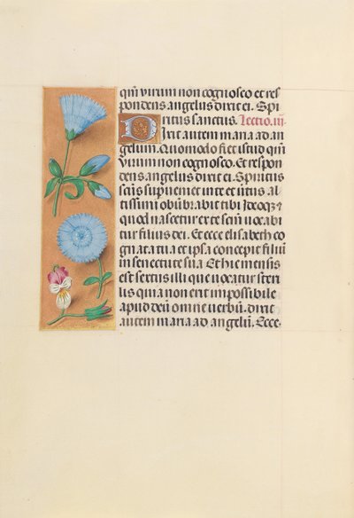 Getijdenboek van koningin Isabella de Katholieke, koningin van Spanje: Fol. 163v, ca. 1500 door Master of the First Prayerbook of Maximillian