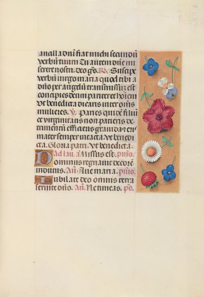 Uren van Koningin Isabella de Katholieke, Koningin van Spanje: Fol. 164r door Master of the First Prayerbook of Maximillian