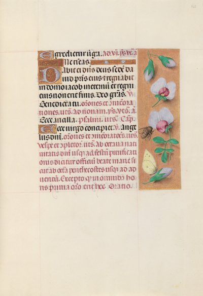 Uren van koningin Isabella de Katholieke, koningin van Spanje: Fol. 165r door Master of the First Prayerbook of Maximillian