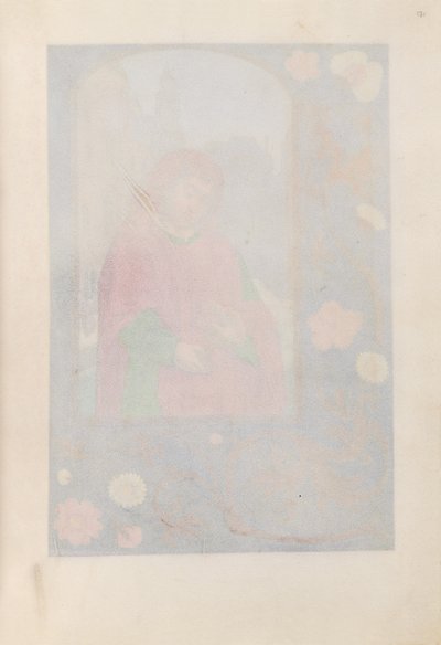 Getijdenboek van koningin Isabella de Katholieke, koningin van Spanje: Fol. 171r, ca. 1500 door Master of the First Prayerbook of Maximillian