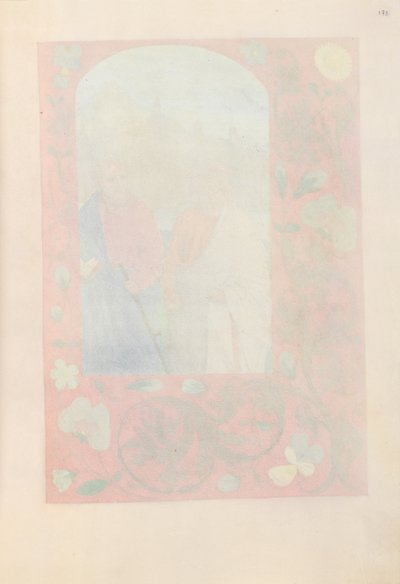 Getijdenboek van Koningin Isabella de Katholieke, Koningin van Spanje: Fol. 173r, ca. 1500 door Master of the First Prayerbook of Maximillian