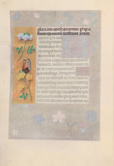 Uren van koningin Isabella de Katholieke, koningin van Spanje: Fol. 174v, ca. 1500 door Master of the First Prayerbook of Maximillian