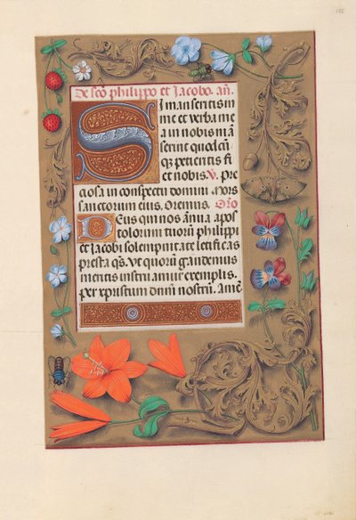 Getijdenboek van koningin Isabella de Katholieke, koningin van Spanje door Master of the First Prayerbook of Maximillian
