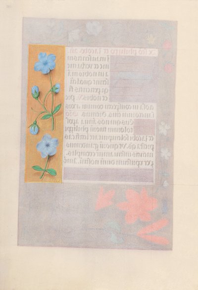 Getijdenboek van koningin Isabella de Katholieke, koningin van Spanje: Fol. 176v, ca. 1500 door Master of the First Prayerbook of Maximillian