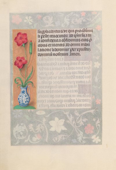 Uren van Koningin Isabella de Katholieke, Koningin van Spanje: Fol. 178v, ca. 1500 door Master of the First Prayerbook of Maximillian