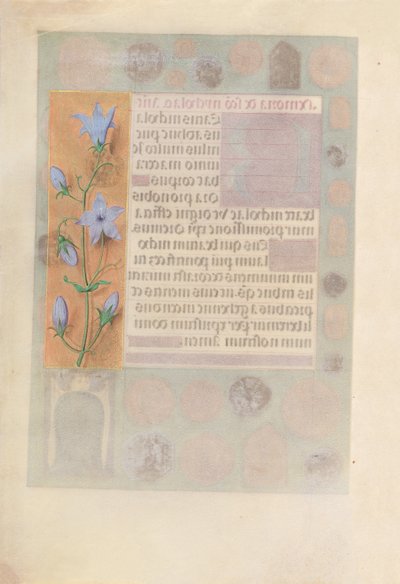 Getijdenboek van Koningin Isabella de Katholieke, Koningin van Spanje: Fol. 184v, ca. 1500 door Master of the First Prayerbook of Maximillian