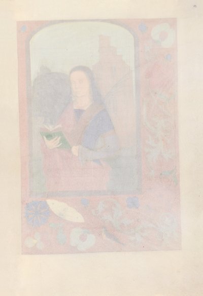 Getijdenboek van Koningin Isabella de Katholieke, Koningin van Spanje: Fol. 191r door Master of the First Prayerbook of Maximillian