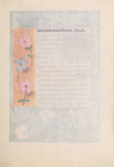 Getijdenboek van Koningin Isabella de Katholieke, Koningin van Spanje: Fol. 194v, ca. 1500 door Master of the First Prayerbook of Maximillian
