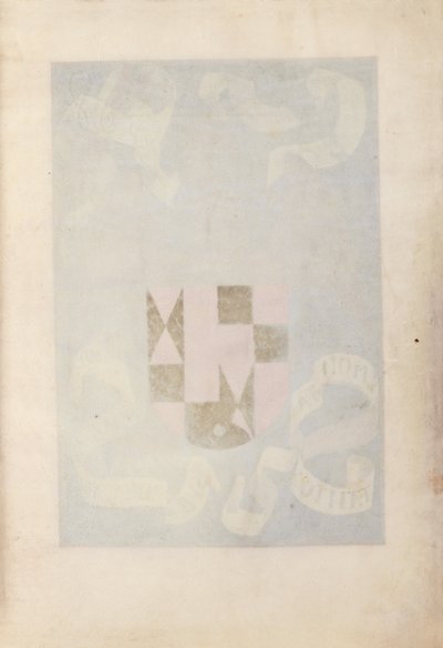 Getijdenboek van koningin Isabella de Katholieke, koningin van Spanje: Fol. 1r, c. 1500 door Master of the First Prayerbook of Maximillian