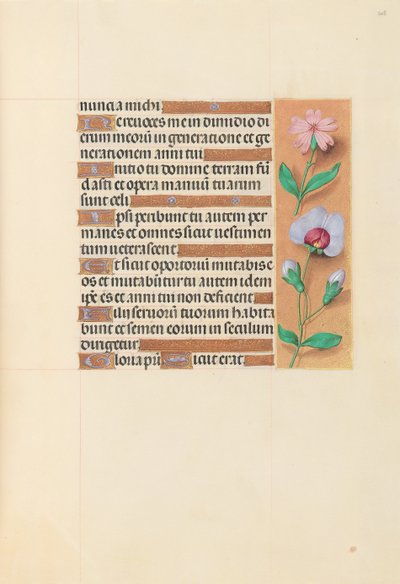Getijdenboek van Koningin Isabella de Katholieke, Koningin van Spanje: Fol. 208r door Master of the First Prayerbook of Maximillian
