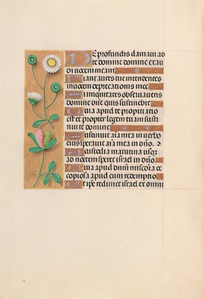 Getijdenboek van Koningin Isabella de Katholieke, Koningin van Spanje: Fol. 208v door Master of the First Prayerbook of Maximillian