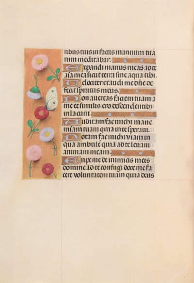 Getijdenboek van koningin Isabella de Katholieke, koningin van Spanje: Fol. 209v, ca. 1500 door Master of the First Prayerbook of Maximillian
